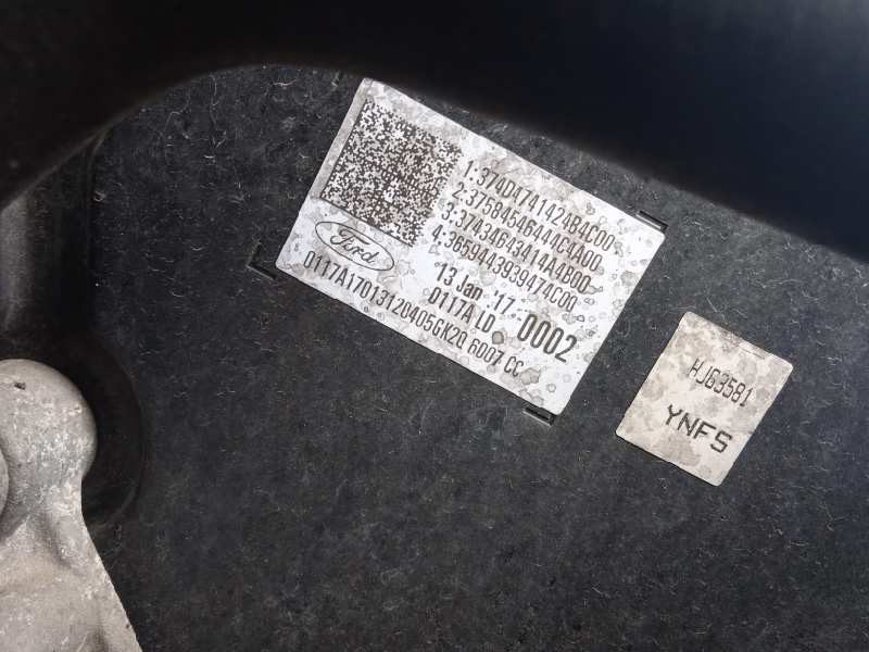 ford transit custom kasten del año 2017