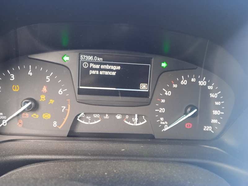 ford fiesta (ce1) del año 2020