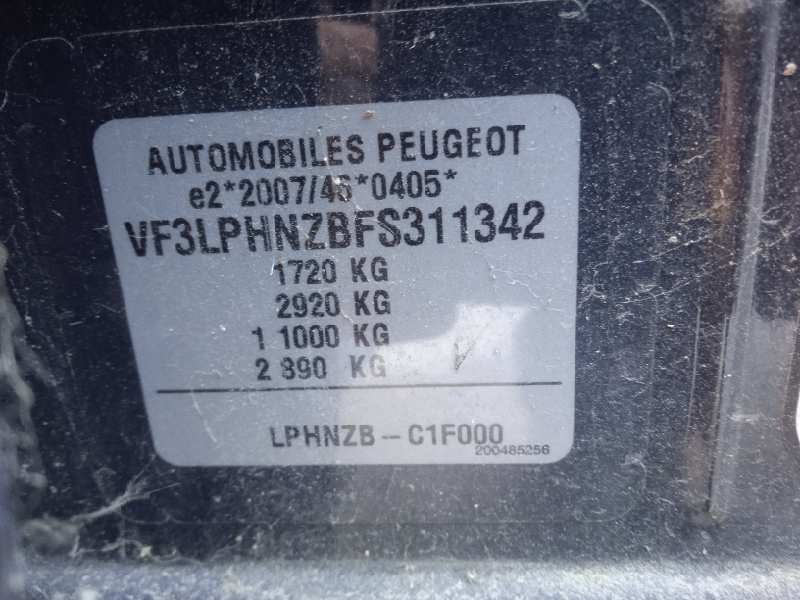 peugeot 308 del año 2015