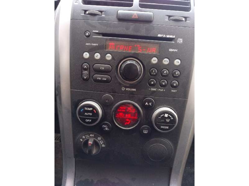 suzuki grand vitara jb (jt) del año 2012