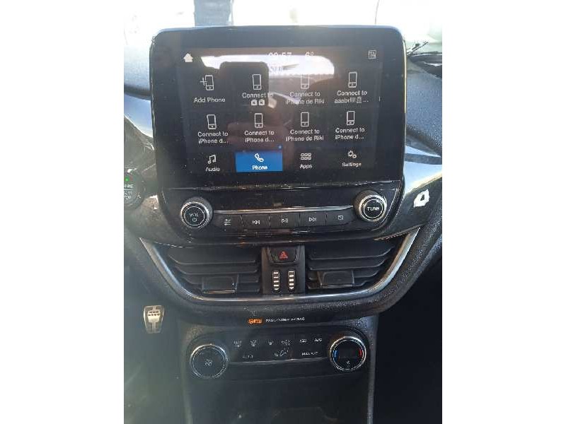 ford fiesta (ce1) del año 2020