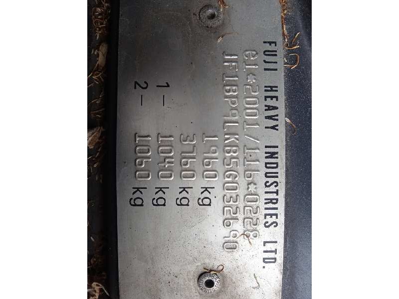 subaru legacy familiar/outback b13 (bp) del año 2005