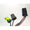 Recambio de retrovisor izquierdo para lancia phedra (180) 2.0 jtd referencia OEM IAM 14009347YJ  