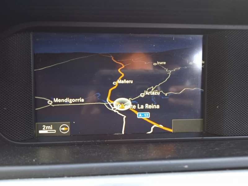 mercedes-benz clase c (w204) coupe del año 2012