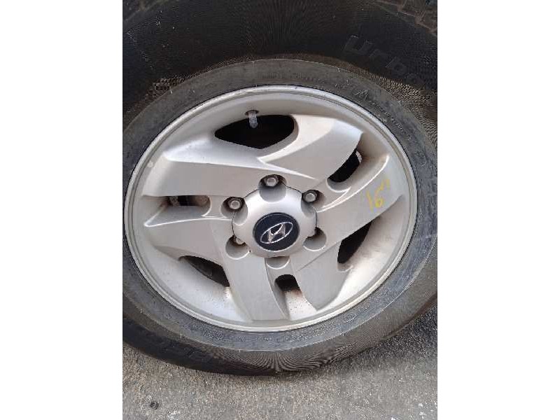 hyundai terracan (hp) del año 2002