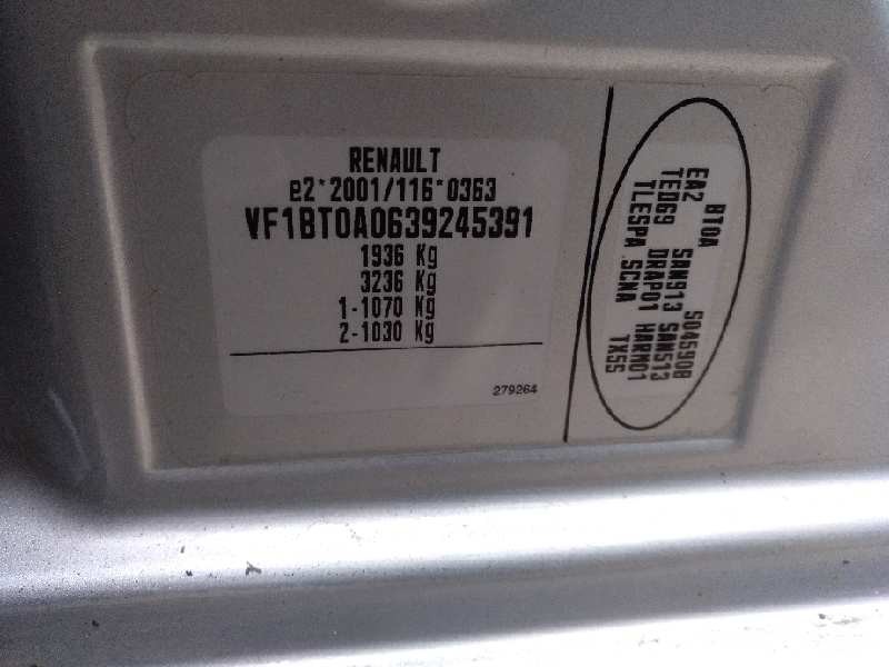 renault laguna iii del año 2008