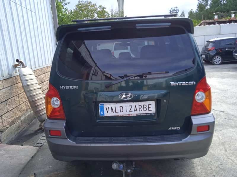 hyundai terracan (hp) del año 2002