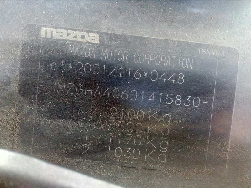 mazda 6 lim. (gh) del año 2010