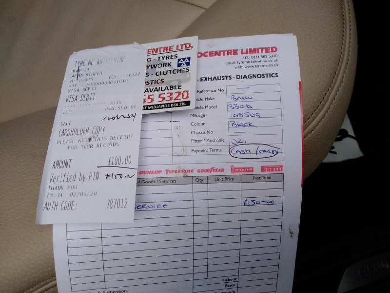 bmw serie 3 lim. (f30) del año 2015