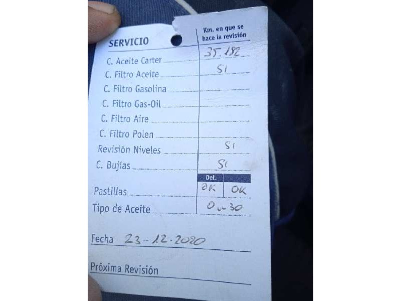 peugeot 308 del año 2015