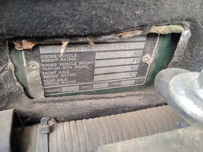 hyundai terracan (hp) del año 2002