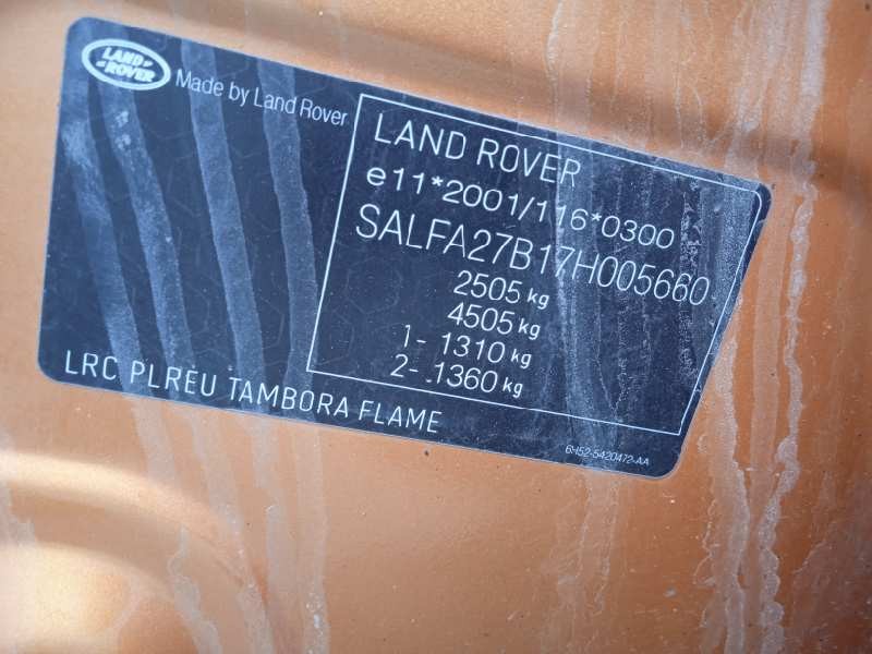 land rover freelander (lr2) del año 2007