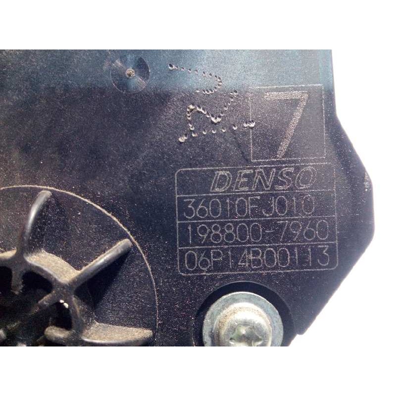Recambio de potenciometro pedal para subaru xv 2.0 diesel cat referencia OEM IAM 36010FJ010  