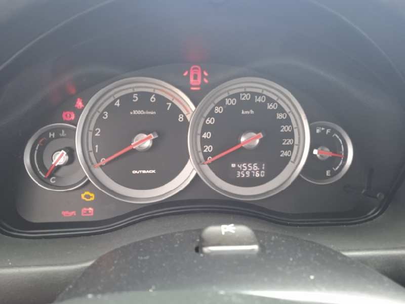 subaru legacy familiar/outback b13 (bp) del año 2005