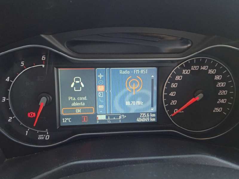 ford mondeo ber. (ca2) del año 2011