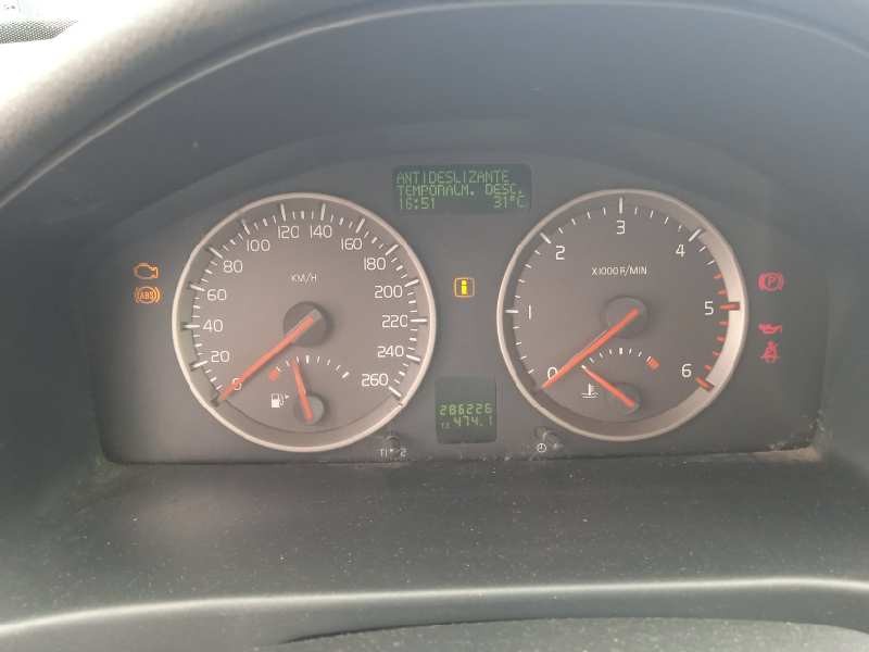 volvo s40 berlina del año 2007