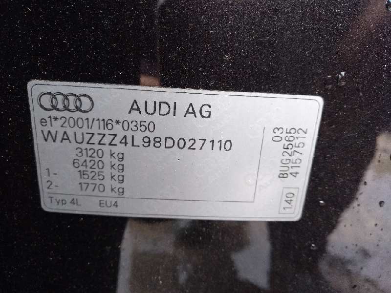 audi q7 (4l) del año 2007