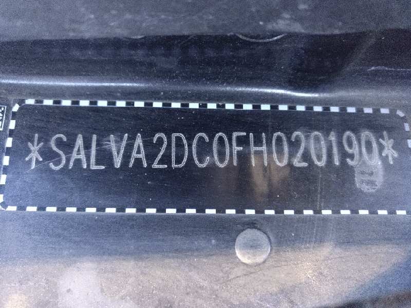 land rover evoque del año 2015