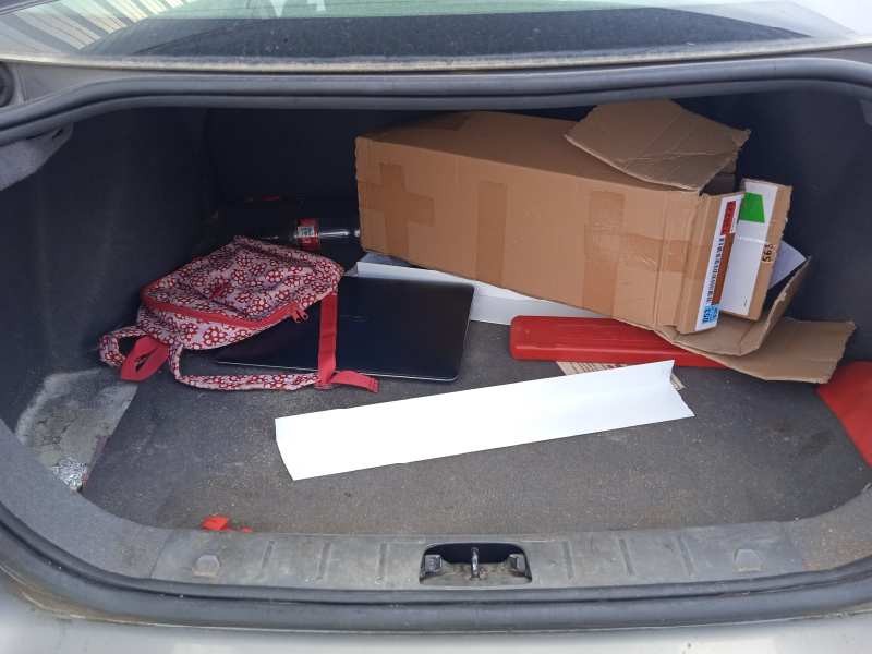 volvo s40 berlina del año 2007