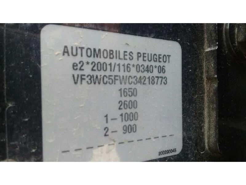 peugeot 207 del año 2008