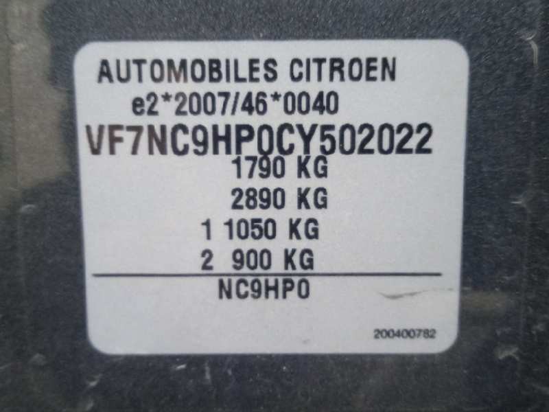 citroën c4 lim. del año 2012