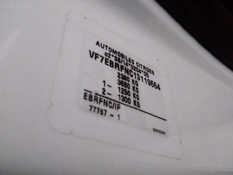 citroën c8 del año 2003