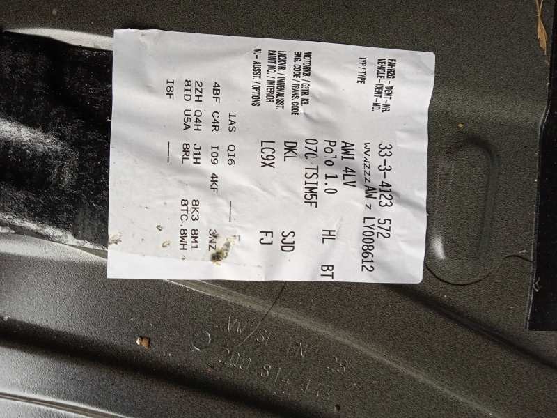 volkswagen polo del año 2019