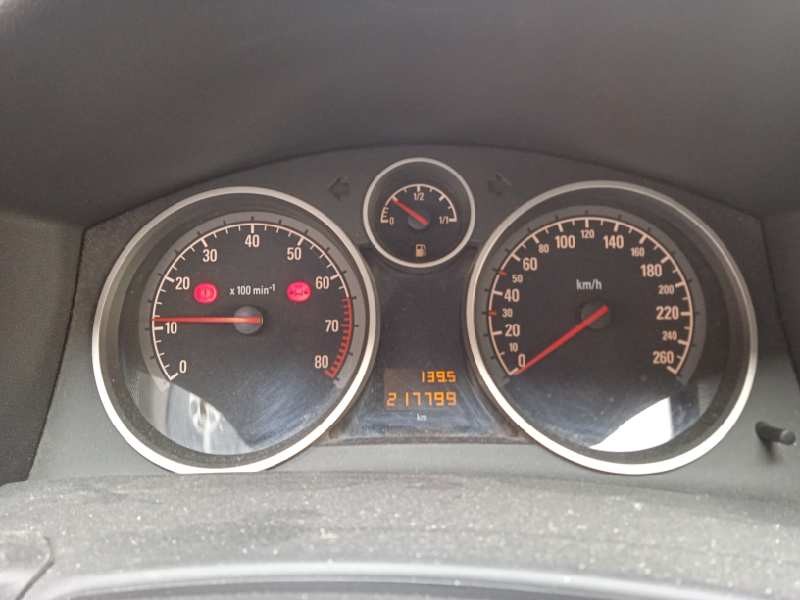 opel astra h ber. del año 2007