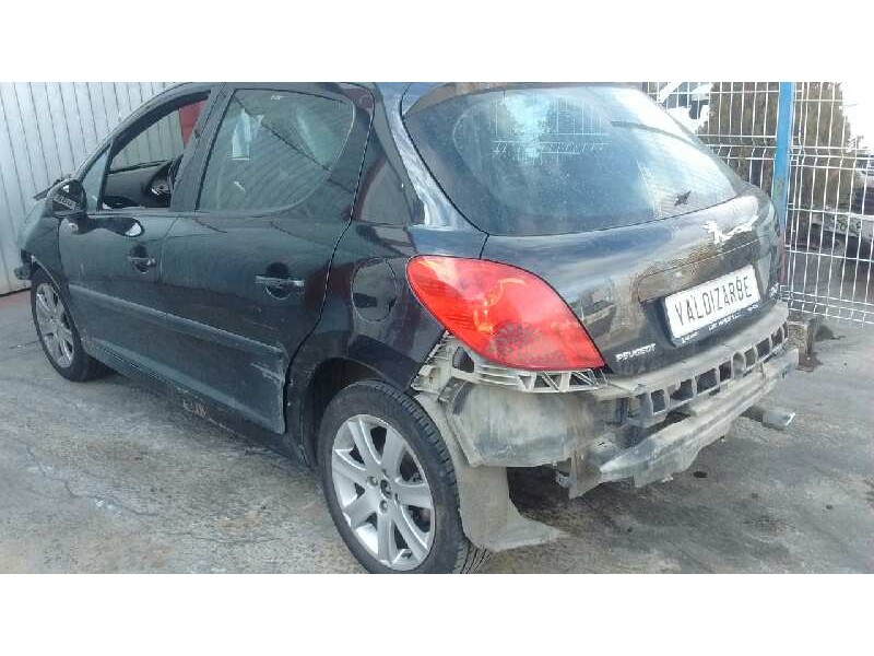 peugeot 207 del año 2008