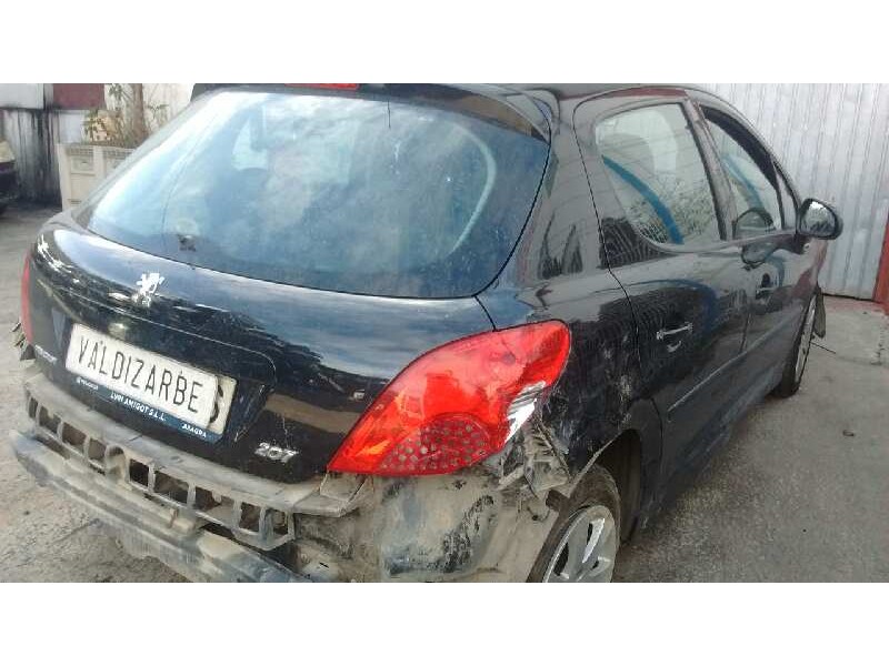 peugeot 207 del año 2008
