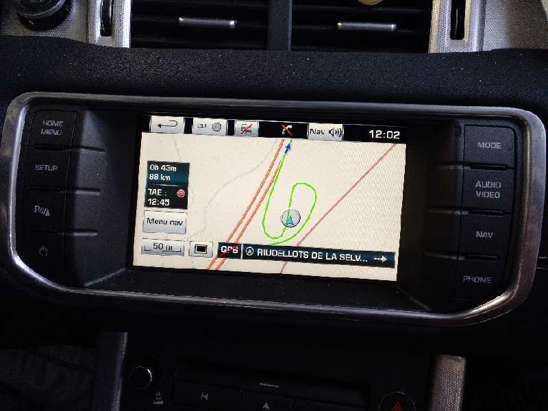 land rover evoque del año 2015