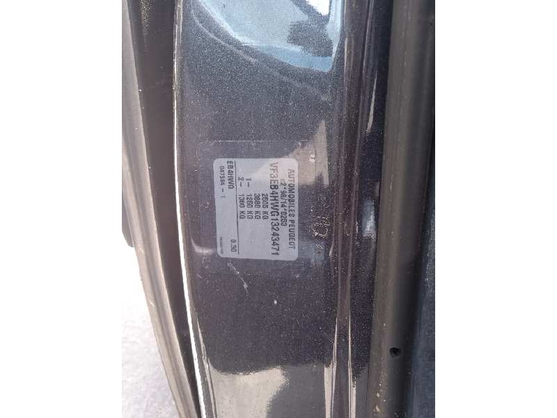 peugeot 807 del año 2005