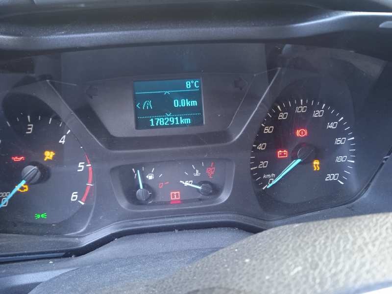 ford transit custom kasten del año 2013