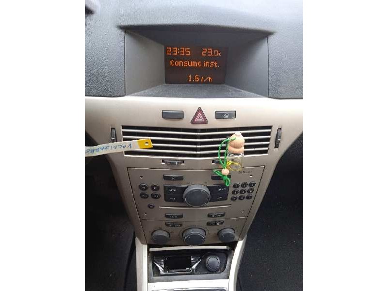 opel astra h ber. del año 2007