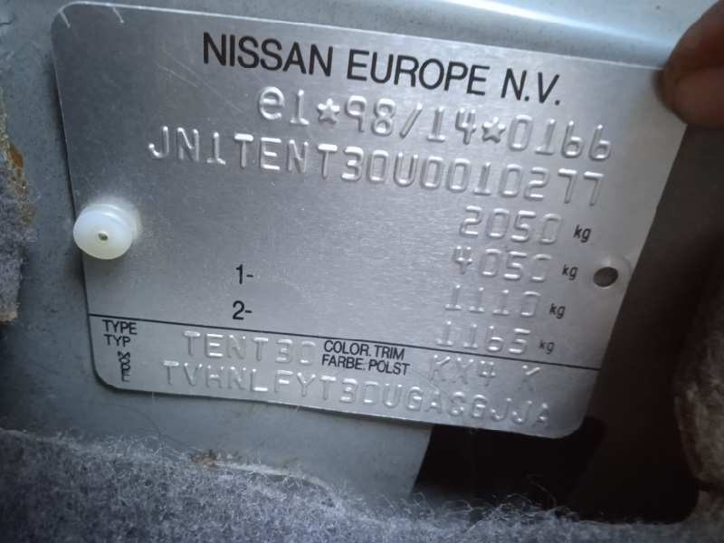 nissan x-trail (t30) del año 2002