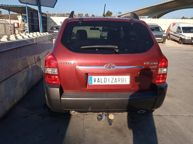 hyundai tucson (jm) del año 2007