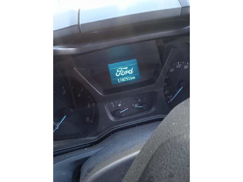 ford transit custom kasten del año 2013