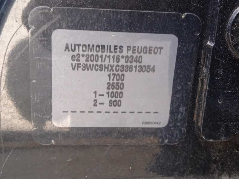 peugeot 207 del año 2007