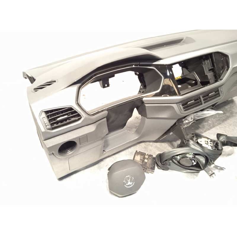 Recambio de kit airbag para volkswagen t-cross 1.0 tsi referencia OEM IAM 2GM857003E82V 2GM880204E 2GM880201LXEA