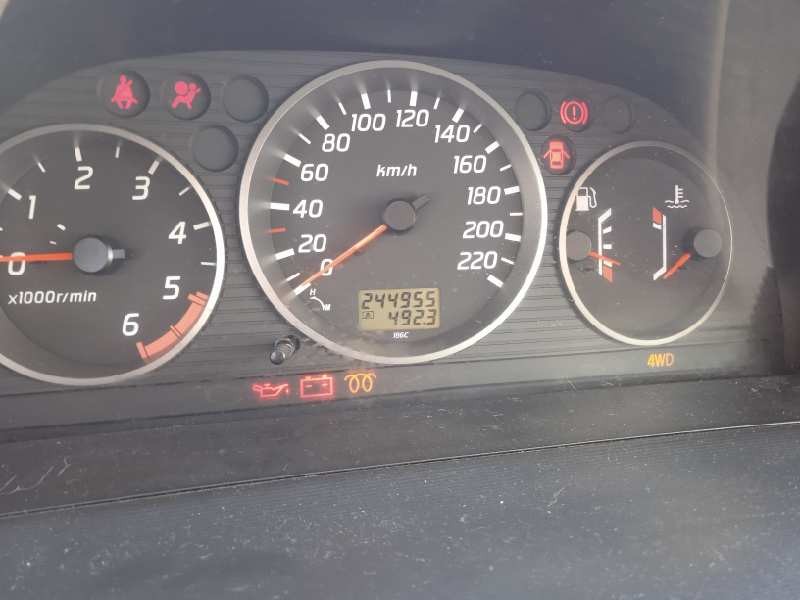 nissan x-trail (t30) del año 2002