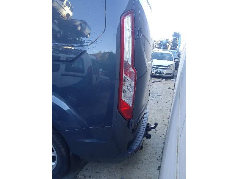 ford transit custom kasten del año 2013