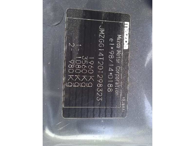 mazda 6 berlina (gg) del año 2005