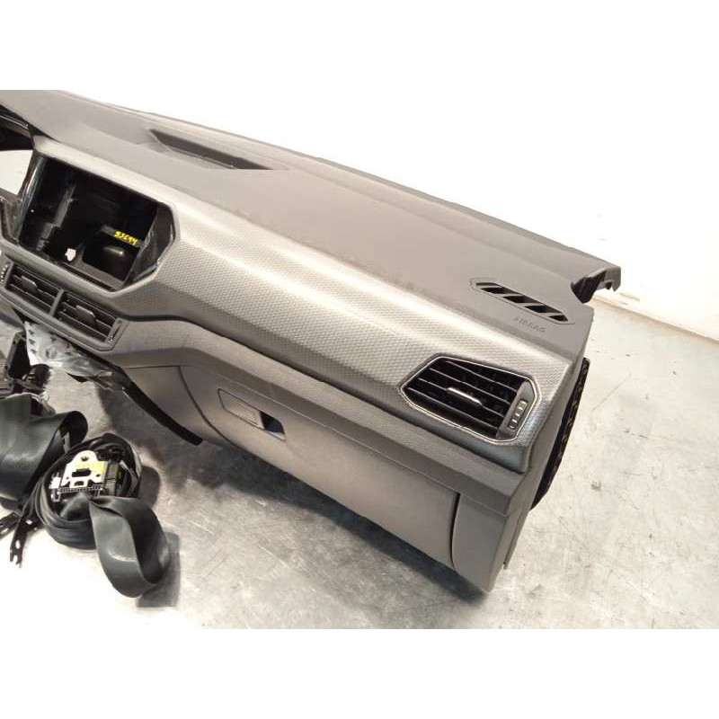 Recambio de kit airbag para volkswagen t-cross 1.0 tsi referencia OEM IAM 2GM857003E82V 2GM880204E 2GM880201LXEA