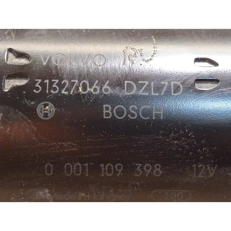 Recambio de motor arranque para volvo v60 kombi 2.0 diesel cat referencia OEM IAM 31327066  0001109398