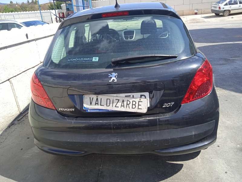 peugeot 207 del año 2007