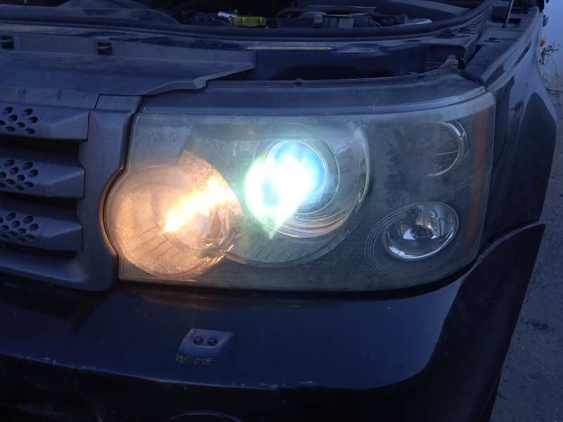 land rover range rover sport del año 2006