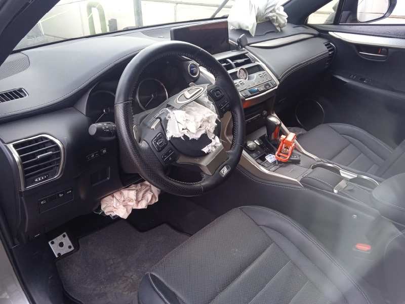 lexus nx del año 2018