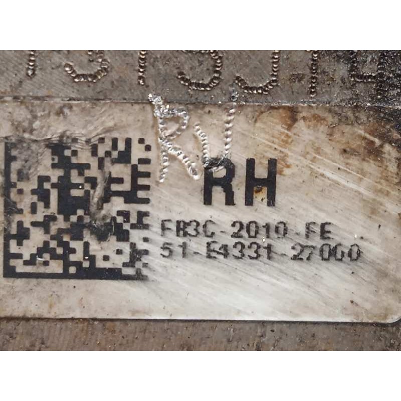 Recambio de pinza freno delantera derecha para ford mustang basis referencia OEM IAM FR3C2010FE  