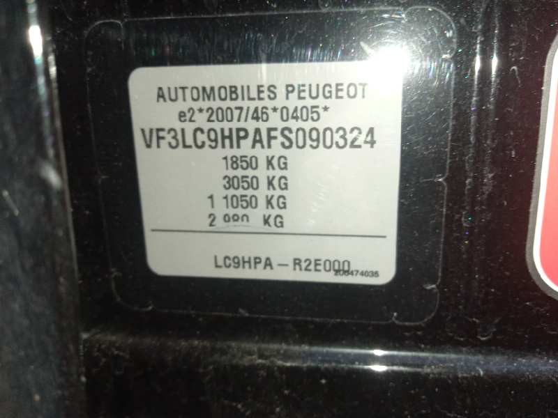 peugeot 308 sw del año 2015