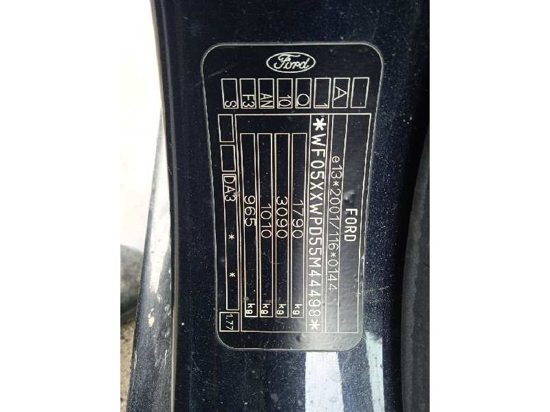 ford focus berlina (cap) del año 2005